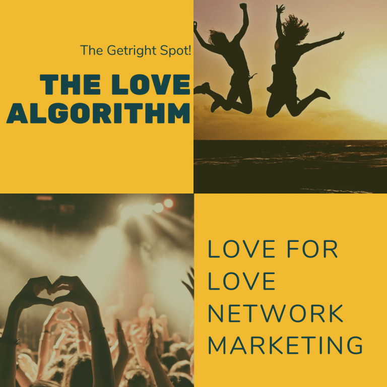 The Love Algorithm in Network Marketing