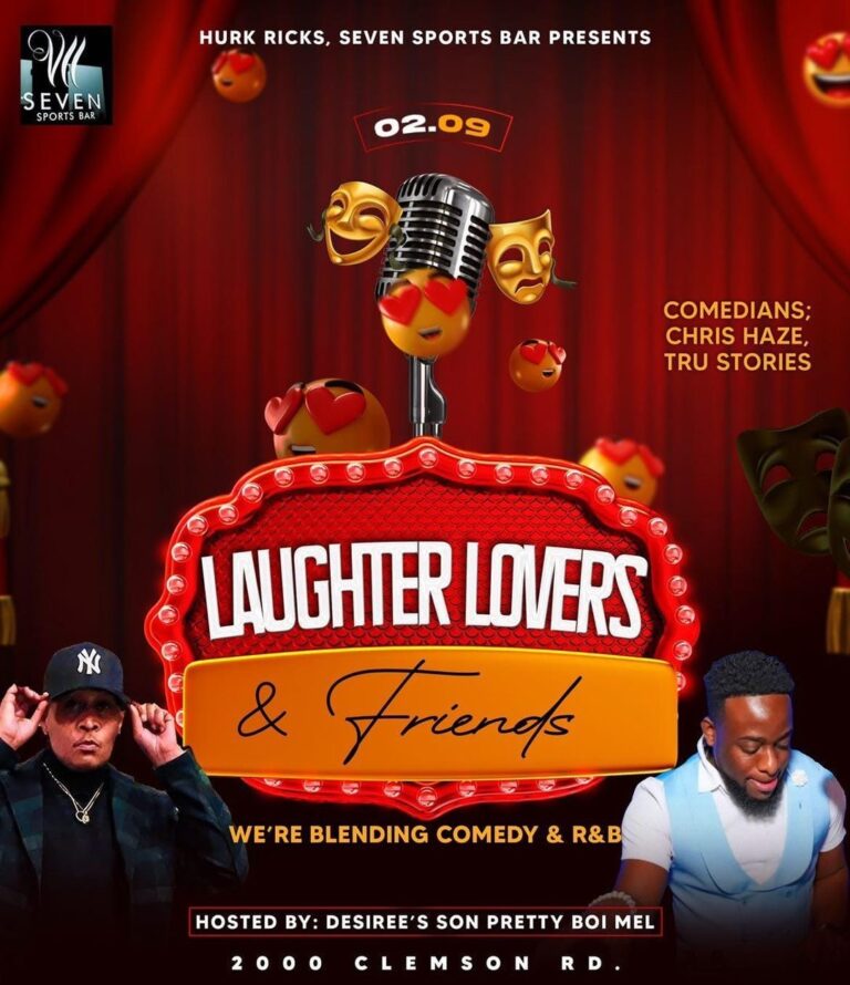 Laughter, Lovers, & Friends Feb. 9 2024