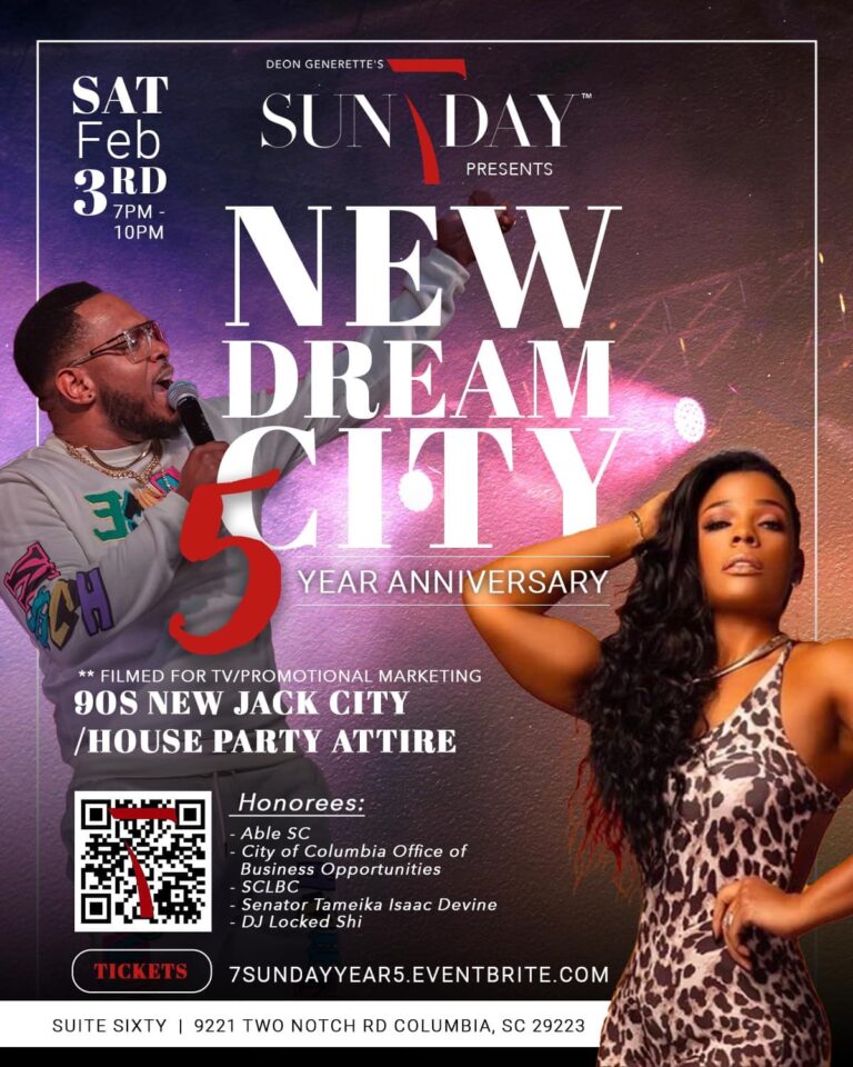 7Sunday Presents New Dream City 5 Year Anniversary