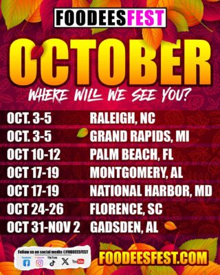 FoodeesFest October
